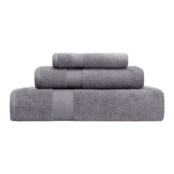 Superior 100% Zero Twist Cotton Super Soft and Absorbent 3PC Towel Set