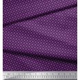 thumbnail image 2 of Soimoi Poly Georgette Fabric Geometric Small Print Fabric by The Yard 42 Inch Wide, 2 of 3