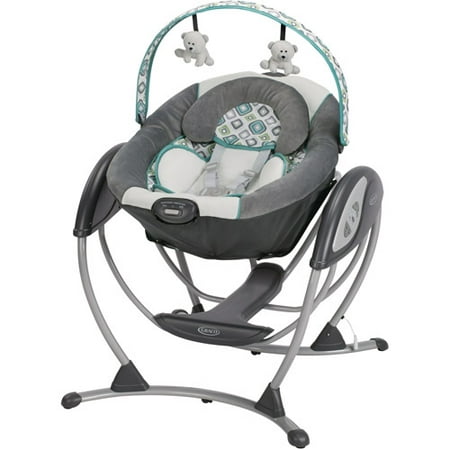 Graco Glider LX Gliding Baby Swing with 2 Speed Settings