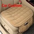 thumbnail image 2 of Simple Comfortable Car Front Cushion Non-slip Breathable Car Cushion coffee, 2 of 8