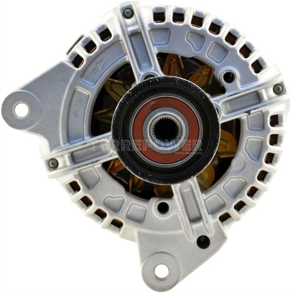 TERREPOWER formerly BBB Industries 11187 Reman Alternator