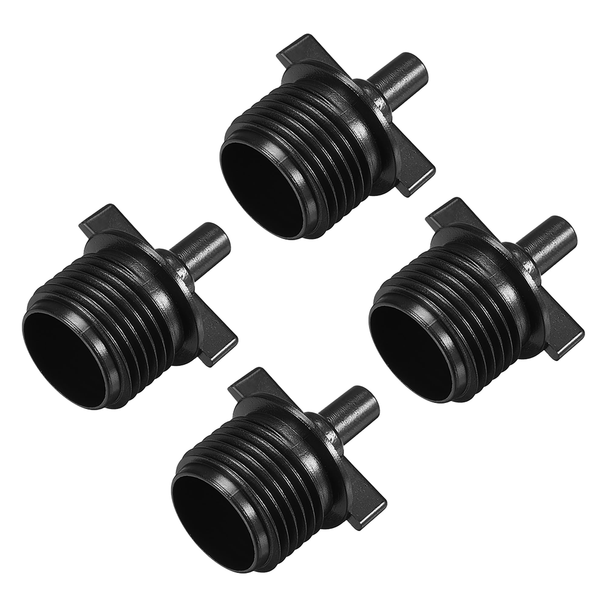 Barb Drip Pipe Connectors 16/20 PE Hose Fitting Straight for Garden
