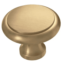 Liberty P15955C-CZ 1 3/16" Athens Perimeter Cabinet Drawer Knob Champagne Bronze