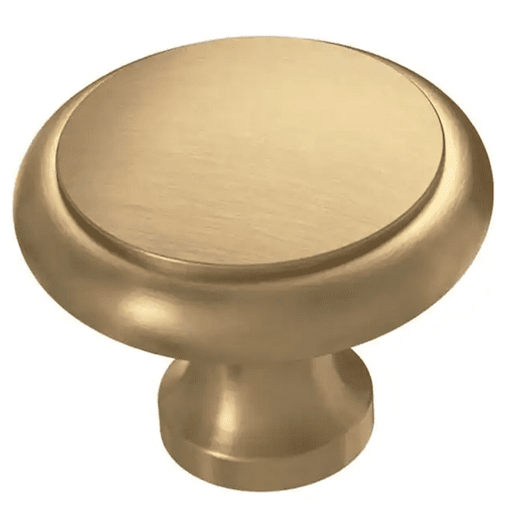 Liberty P15955C-CZ 1 3/16" Athens Perimeter Cabinet Drawer Knob Champagne Bronze