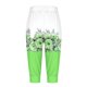 thumbnail image 3 of Mujeres Capri Pantalones Elástico Corbata Cintura Suelta Ajuste con Bolsillos, Casual Y Cómodo Pantalones de Cintura Elástica para las Mujeres, 3 of 6