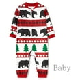 PatPat Christmas Pajamas Family Christmas Pajamas for Women Men Kids