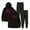 Black, variant on Jey Uso Yeet Bloodline Hoodies Jogger Pants Two Piece Set Sweatshirts+Sweatpants Women Men's Set