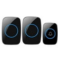 thumbnail image 2 of Wireless Doorbell, Weather Resistant Kit With Expandable System, Range Up To 500Ft, Volume Adjustable, 50 Chimes For Home, Office, Hotel, 2 of 5