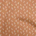 thumbnail image 1 of oneOone Cotton Cambric Orange Fabric Asian Floral Block Sewing Fabric By The Yard Printed Diy Clothing Sewing Supplies 42 Inch Wide, 1 of 4