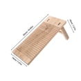 thumbnail image 2 of HEALEEP Hand Washing Board Khaki Wood Stain Removal 1Set, 2 of 8
