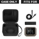 thumbnail image 3 of Estuche PAIYULE Organizador de Viaje para Garmin Xero C1 Pro Negro, 3 of 7