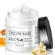 thumbnail image 1 of Organic Grass-Fed Beef Tallow For Skin, Whipped Tallow And Honey Balm Beef Tallow Moisturizer, Deep Moisturizing For Face Cream, Unscented- Natural Skin Care for Sensitive Skin(4 F, 1 of 1
