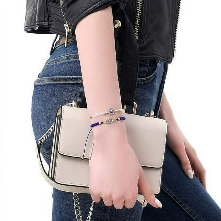 Pink mal de ojo bracelet deals