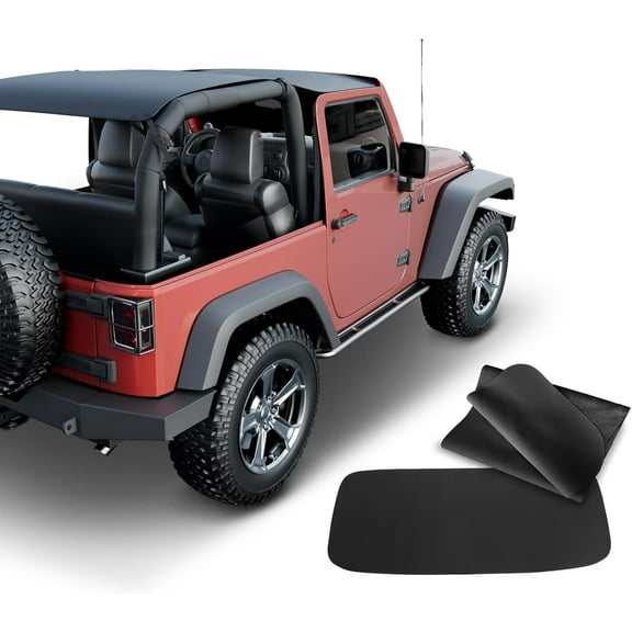 A-Premium Convertible Soft Top Compatible with Jeep Wrangler, TJ 1997-2006, Sport Utility, Replace# 9363590104
