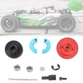 thumbnail image 1 of 1 Set 13T Flywheel Speed Clutch Variator Set Bell Springs,Perfect Replacement for 1/10 RC Nitro Engine, 1 of 7