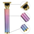 thumbnail image 3 of Cortapelos para hombres, recortador de corte cercano, kit de aseo eléctrico recargable inalámbrico con cuchilla en T, 3 of 5