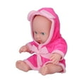 thumbnail image 2 of Khall Poupée Bébé Réaliste, Poupée Bébé Corps Doux 8 Pouces pour Enfants, 2 of 8