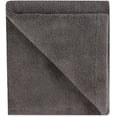 thumbnail image 3 of DII Bone Dry Microfiber Dog Bath Towel with Embroidered Paw Print - 44x27.5" - Gray, 3 of 8