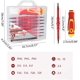 thumbnail image 2 of 15-in-1 Interchangeable Insulated Screwdriver Set with Magnetic and Slotted Bits for Electricians Tool Kit, 2 of 5