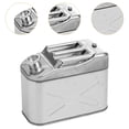 thumbnail image 6 of JISADER Petrol Can Bucket Stainless Steel Practical Good Sealing Versatile 10L, 6 of 9