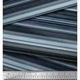 thumbnail image 3 of Soimoi Modal Satin Fabric Horizontal Stripe Print Fabric by The Yard 42 Inch Wide, 3 of 3