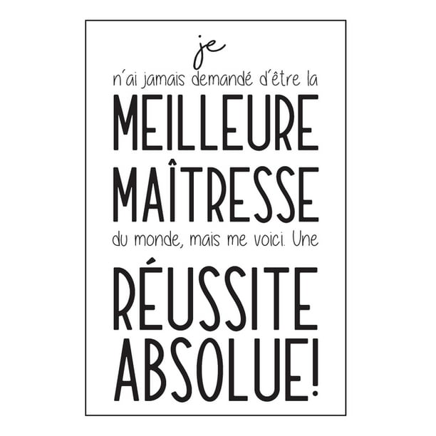 Je N Ai Jamais Demande D Etre La Meilleure Maitresse Du Monde Mais Me Voici Une Reussite Absolue Carnet De Notes Cadeau Pour Femme Depart En Retraite Bonne Continuation Noir Sur Blanc Je N Ai Jamais Demande D Etre La Meilleure Maitresse Du Monde Mais Me Voici Une Reussite Absolue Carnet De Notes Cadeau Pour Femme Depart En Retraite Bonne Continuation Noir Sur Blanc