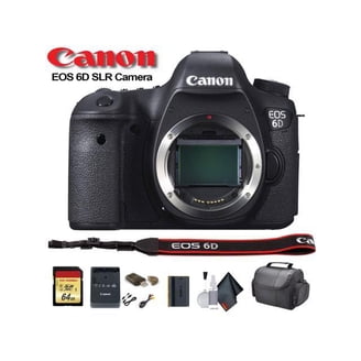 Canon EOS 6D Mark II DSLR Full Frame Digital Camera (Body Only