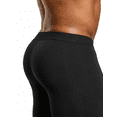 thumbnail image 5 of Alpinario Men's Compression Pants Quick Dry Athletic Tights for Running Training Baselayer, Black, XL, 5 of 9