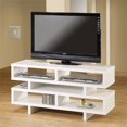 thumbnail image 1 of Coaster Support de Télévision 5 Étagère 47" en Blanc, 1 of 2