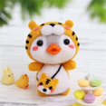 thumbnail image 2 of MesaSe Stuffed Toy Cute Penguin Pattern Handmade Diy Poke Wool Felts Material Production Package, 2 of 9