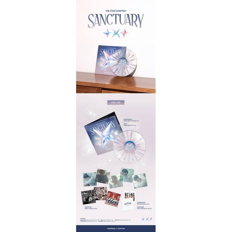 TOMORROW X TOGETHER　SANCTUARY　VINYL Ver. TOMORROW X TOGETHER - The Star Chapter: SANCTUARY[SAVIOR Ver