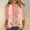 A01 Pink, variant on Xdegoge 3/4 Length Sleeve Womens Tops Crewneck Oversized Summer Shirts Casual Oversized T Shirt Dressy Work Blouses Solid Color Trendy Going Out Tops Tunic Fit Tees