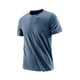 thumbnail image 1 of Camiseta de Manga Corta de Color Sólido Al Aire Libre Deportes de Carrera Top de Manga Corta Transpirable, 95% Poliéster 5% Spandex para Hombres, Lavado de Manos, 1 of 9