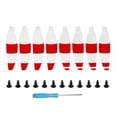 thumbnail image 1 of Reemplazo de hélices plegables de bajo ruido de liberación rápida para DJI Mavic Mini, Tipo 2, Blanco Rojo 8PCS / Set kenally EL3312-03B, 1 of 2