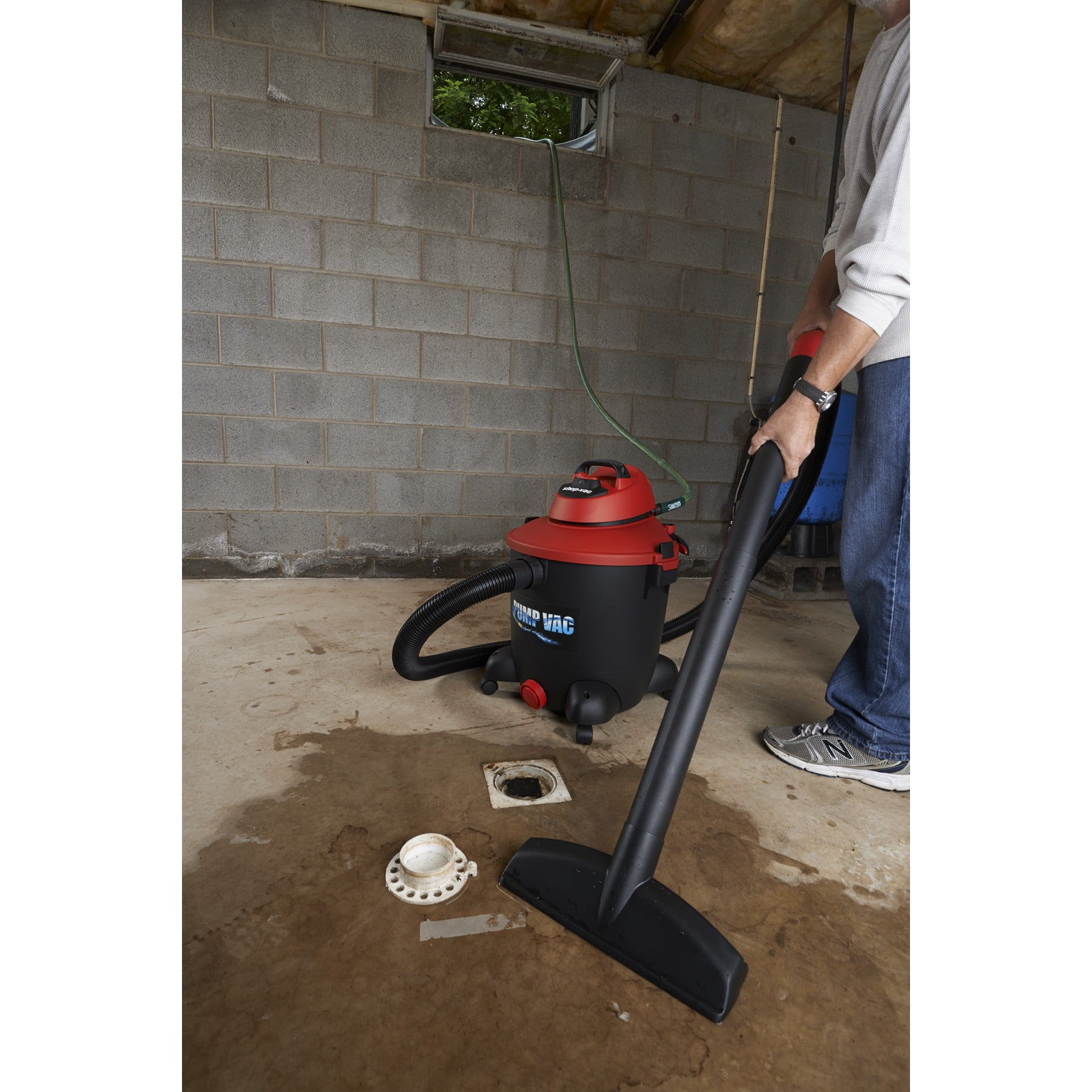 Shop-Vac 12 Gallon 5.0 Peak HP Wet Dry Pump Vac 