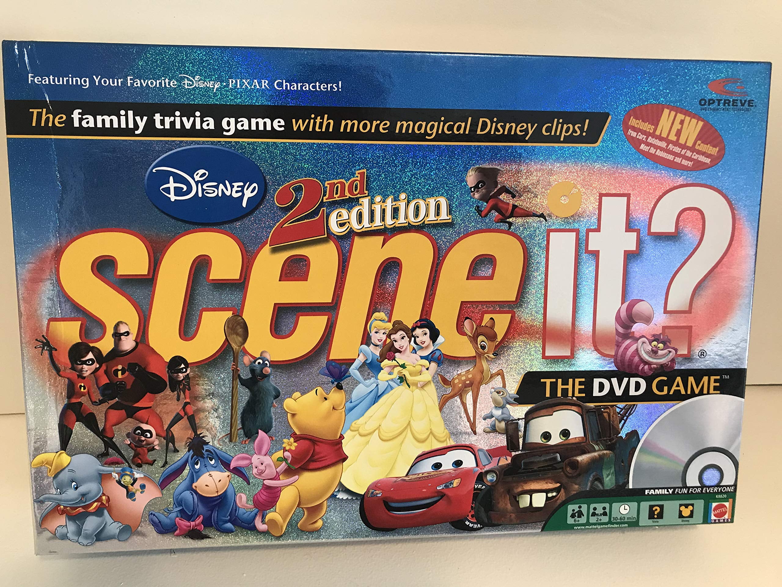 disney scene it dvd game online