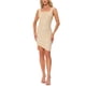 thumbnail image 2 of INSPIRE CHIC Vestido de Mujer con Lentejuelas, Top Sin Mangas Brillante, Vestido de Fiesta L Dorado, 2 of 6
