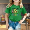 thumbnail image 2 of Girls Size 16 18 Clothes Space T Shirt Girls T Shirt Size 14 Clothes Girl Tops Fashion 2017 Girl T Children Back To School Season Cute Graphic Print Round Neck Short Sleeve Tee Summer Casual T Shirt, 2 of 4