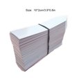 thumbnail image 2 of pitrice 100Pcs Waterproof Stake Label Name Nursery Plant Seed White Marking Tag Insert Land Card, 2 of 6