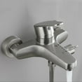 thumbnail image 3 of Robinet de Douche en Acier Inoxydable, Mitigeur Chaud et Froid pour Salle de Bain, 3 of 11
