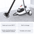 thumbnail image 2 of Steam Cleaner 1800W Multi-Purpose with Attachments, For Floors, Carpets, Bathrooms, Kitchens, Windows, and More, 11 pcs, SC1800, 2 of 17
