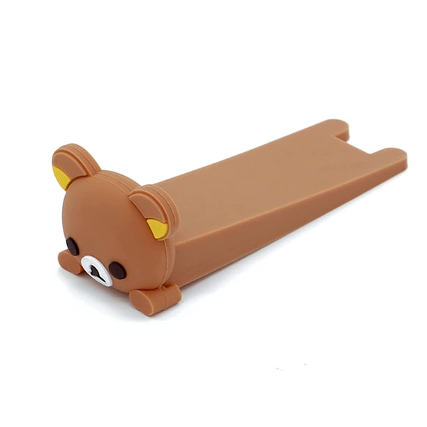 Tope de puerta creativo de dibujos animados, Tope de puerta de animales, lindo tope de puerta, inserción fija de entrada, cuña de puerta de animales de estilo lindo para el hogar y