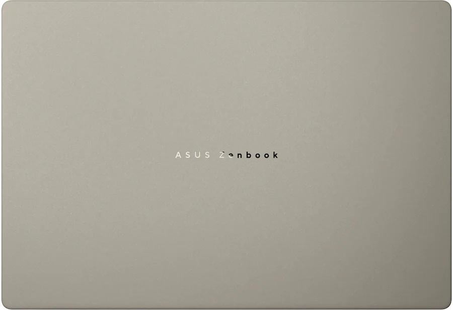 ASUS - Zenbook A14 14" FHD+ OLED Laptop - Copilot+ PC - Snapdragon X Plus - 16GB RAM - 512GB SSD - Zabriskie Beige