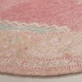 thumbnail image 3 of SAFAVIEH Classic Vintage Ema Southwestern Area Rug, Pink/Dark Beige, 6' x 6' Round, 3 of 7