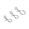 thumbnail image 5 of Rooha 50Pcs Stainless Steel Fly Fishing Snap Hooks Links Connectors Quick Change Fishing Snaps Lures Clip Link Swivels Tackle, 5 of 8