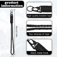thumbnail image 1 of ZheElen 2pack/lot Non-deformable Hanging Rope With Smooth Line For Hiking And Camping Matte Surface 1Set, 1 of 6