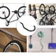 thumbnail image 1 of Ganchos Para Almacenamiento De Bicicletas, Gancho De Pared Para Garaje Resistente Para Montaje En Techo, Ahorro De Espacio, Con Revestimiento Para Herramientas De Jardín, 1 of 7