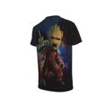 Kids Groot Shirts Anime TShirt Novelty 3d Printed Short Sleeve Cartoon