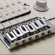 thumbnail image 2 of piezas de puente de Metal cromado, pieza de sillín de trémolo para guitarra eléctrica, 2 of 10