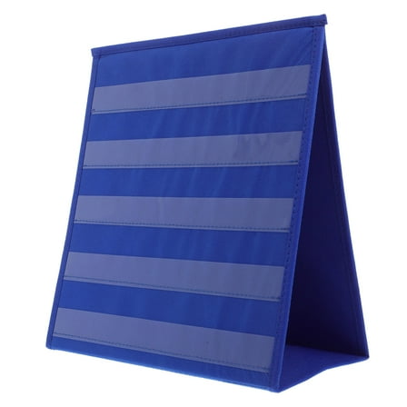 RENACLIPY Chart Stand Card Display Organizer Blue 1Set